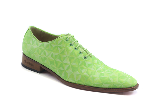 Modèle de chaussure Acid Green, fabriqué en Prismas 5178 Color 5