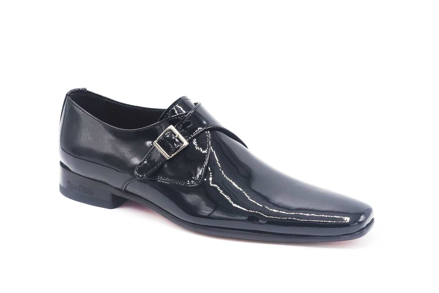 Patent leather shoe, designed in Travis patent leather,