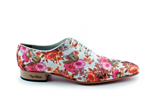 Modèle de chaussures Barbados, en satin textile 70 nº7