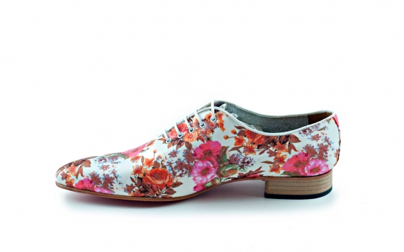 Modèle de chaussures Barbados, en satin textile 70 nº7