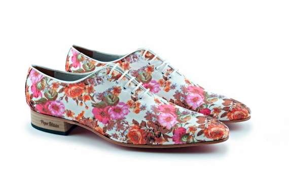 Modèle de chaussures Barbados, en satin textile 70 nº7