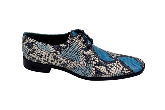 SNAKE BLUE PATENT