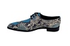 SNAKE BLUE PATENT