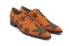 Zapato modelo Sativa, fabricado en Piqué 46 Naranja Marihuana