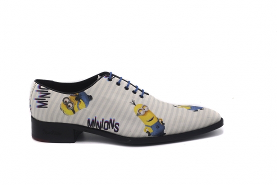 Modèle de chaussure Stuart, fabriqué en Fantasia Minions