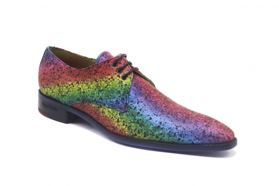 Zapato modelo Febe, fabricado en Galaxia Nº01