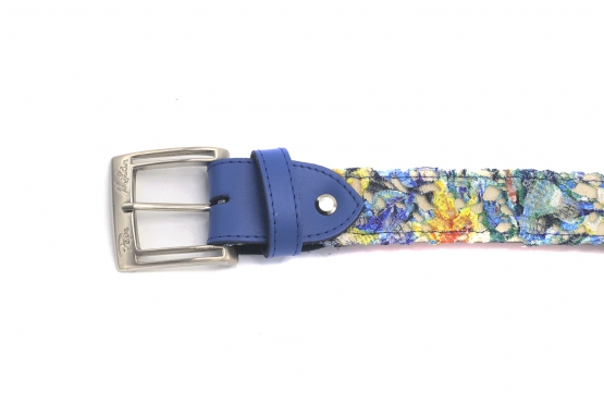 Modèle de ceinture Cane, fabriqué en 105 Lino N1