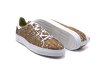 Sneaker modelo Iver Sra, fabricado en Laser 07 Napa Blanca