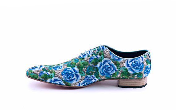 Modèle de chaussures Blue Moom, fabriqué en M-30 mer