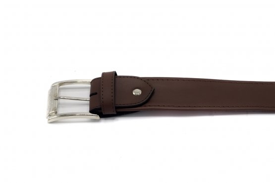 Modèle de ceinture Onix, fabriqué en Martele Escoces 01 N5 Napa Brandy & Napa Roble